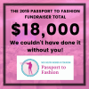 2019 Passport to Fashion Fundraiser was huge success!